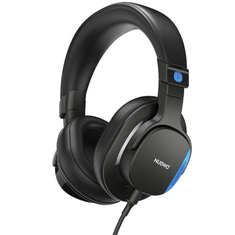 NUBWO Studio Headphones Wired