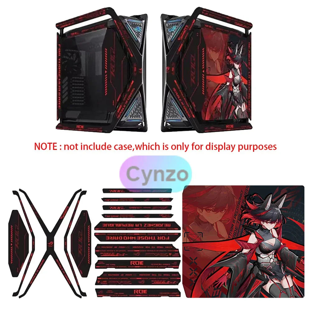 ROG HYPERION GR701 Chassis ARGB Lighting Panel Kit