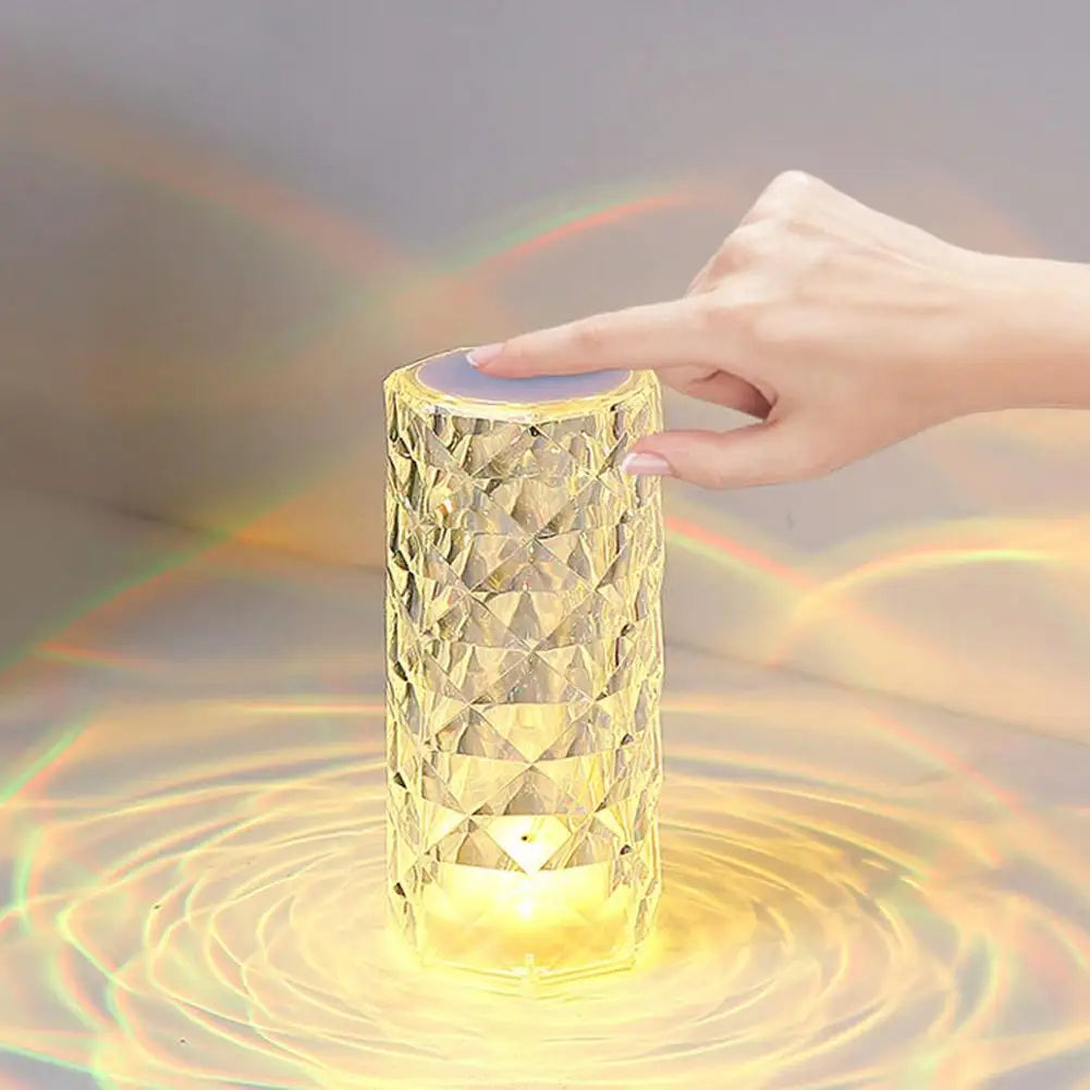 Creative Lamp Rose Decorative