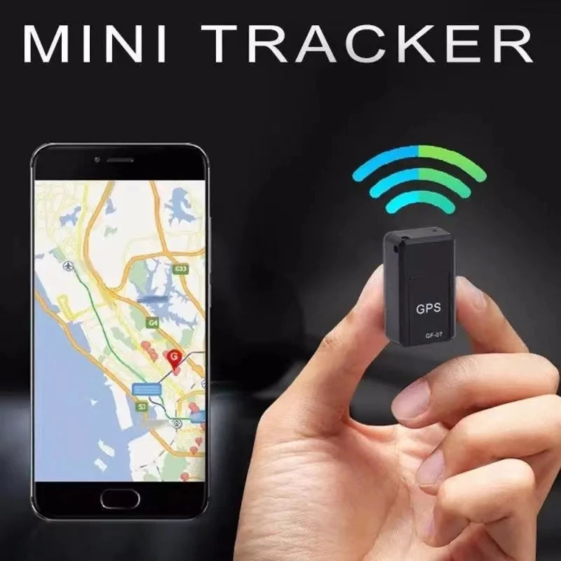 Mini GF-07 GPS Tracker