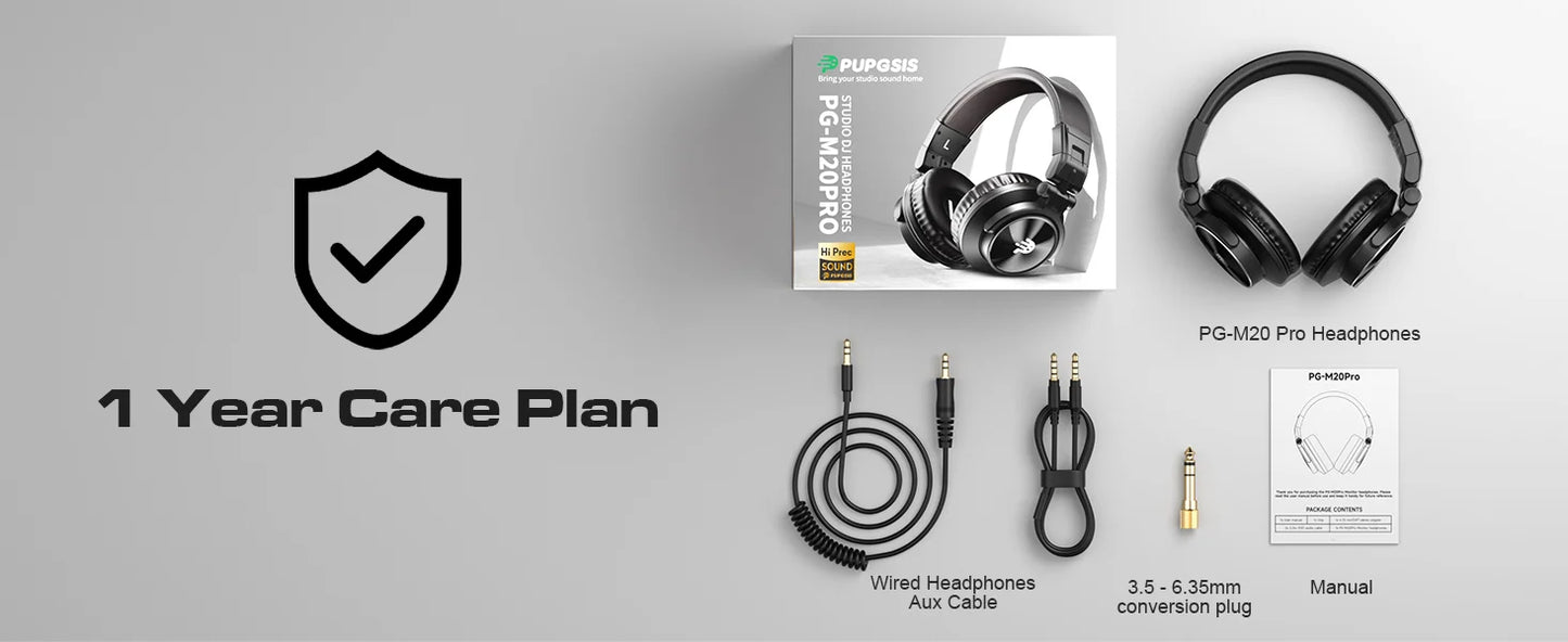 Studio Headphones DJ Headphones