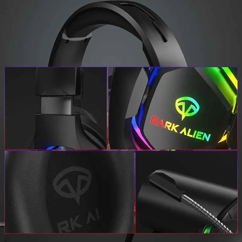 Gaming Headphones For PC/PS4/PS5