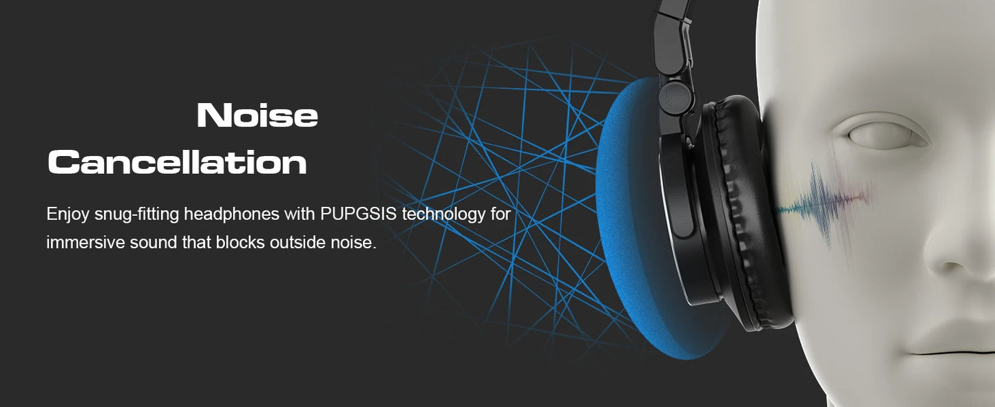 Studio Headphones DJ Headphones