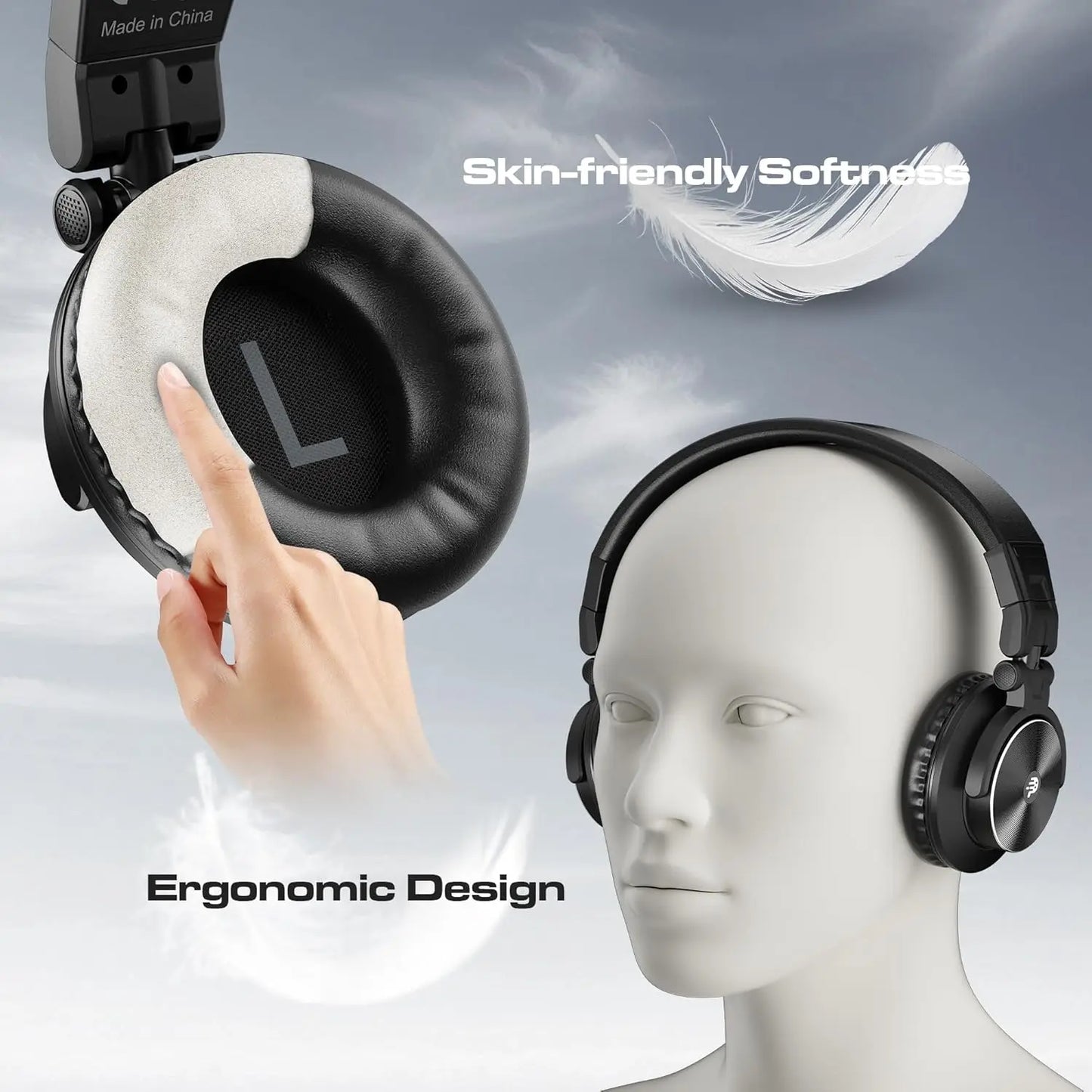 Studio Headphones DJ Headphones