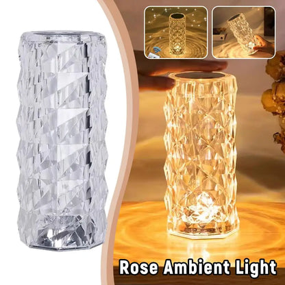 Creative Lamp Rose Decorative