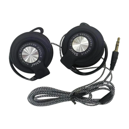 3.5mm Wired Headphones HIFI Studio Monitor