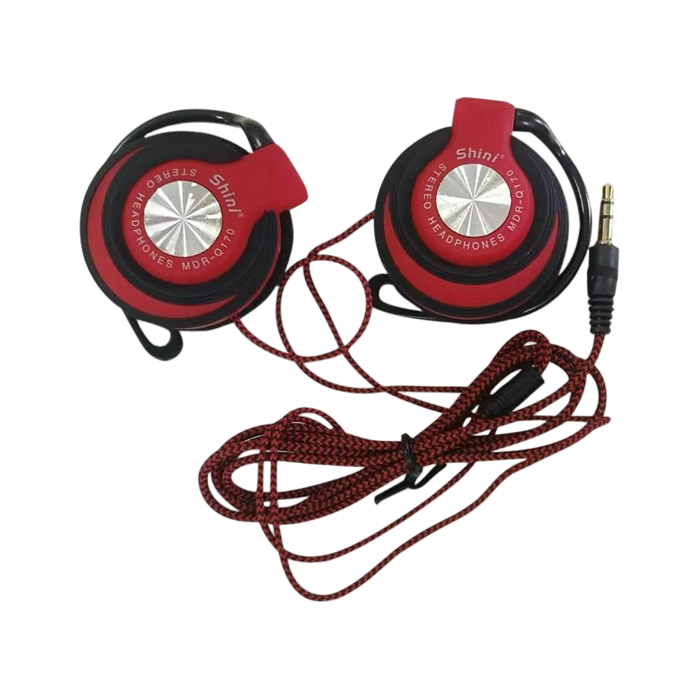3.5mm Wired Headphones HIFI Studio Monitor