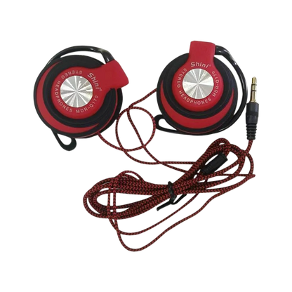 3.5mm Wired Headphones HIFI Studio Monitor