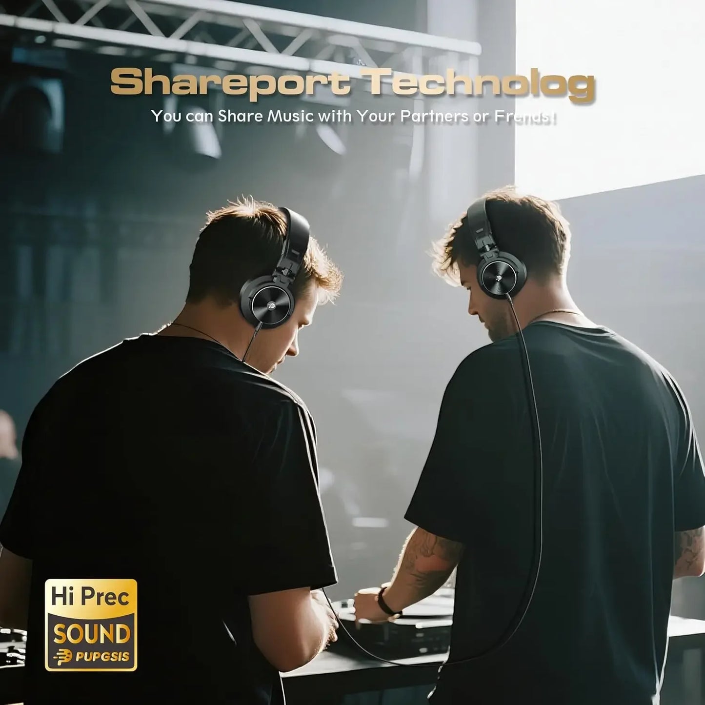 Studio Headphones DJ Headphones