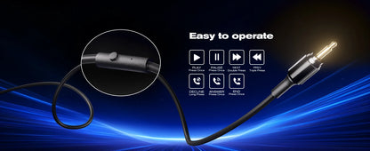 NUBWO Studio Headphones Wired