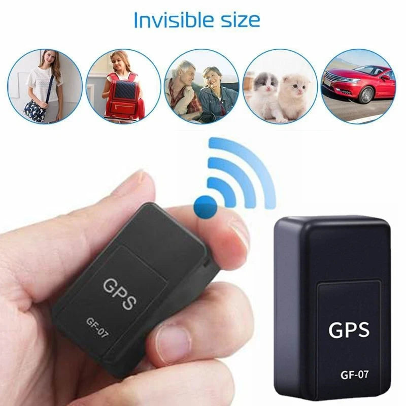 Mini GF-07 GPS Tracker