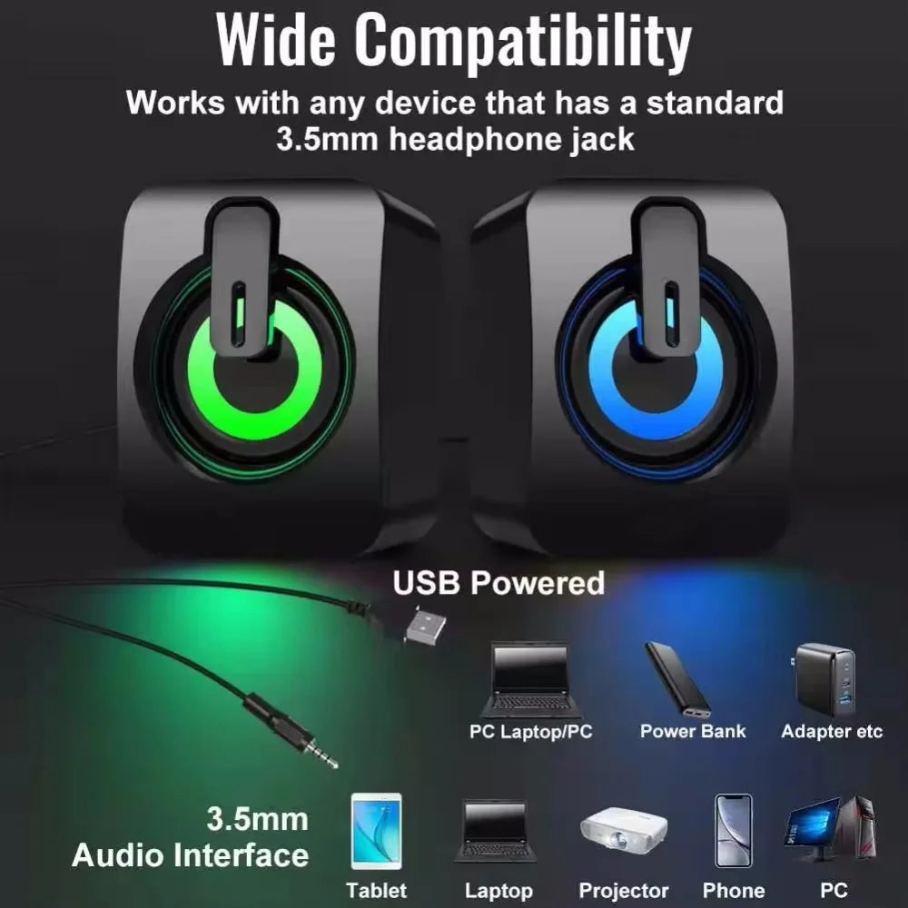 New Computer Speakers
