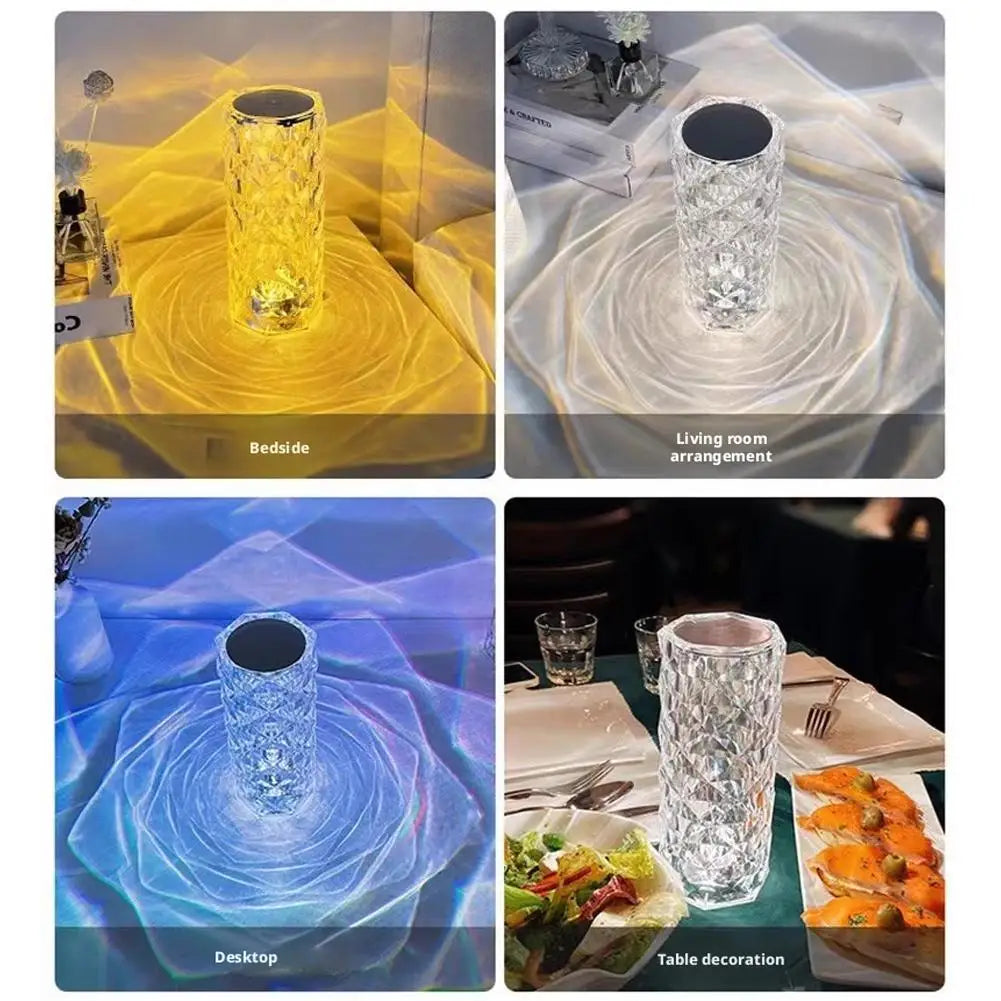 Creative Lamp Rose Decorative