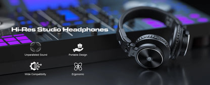 Studio Headphones DJ Headphones
