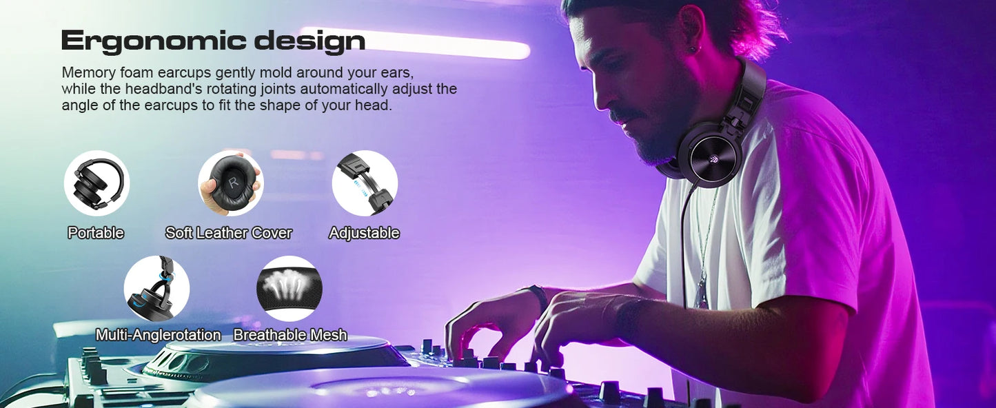 Studio Headphones DJ Headphones