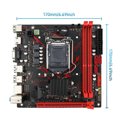 SOYO B75M DDR3 AX Motherboard I5 2400CPU 16G RAM=8G*2 Intel  LGA1155 Kit xeon Computer com Game Mainboard PCIE3.0x8 M.2 SATA2.0