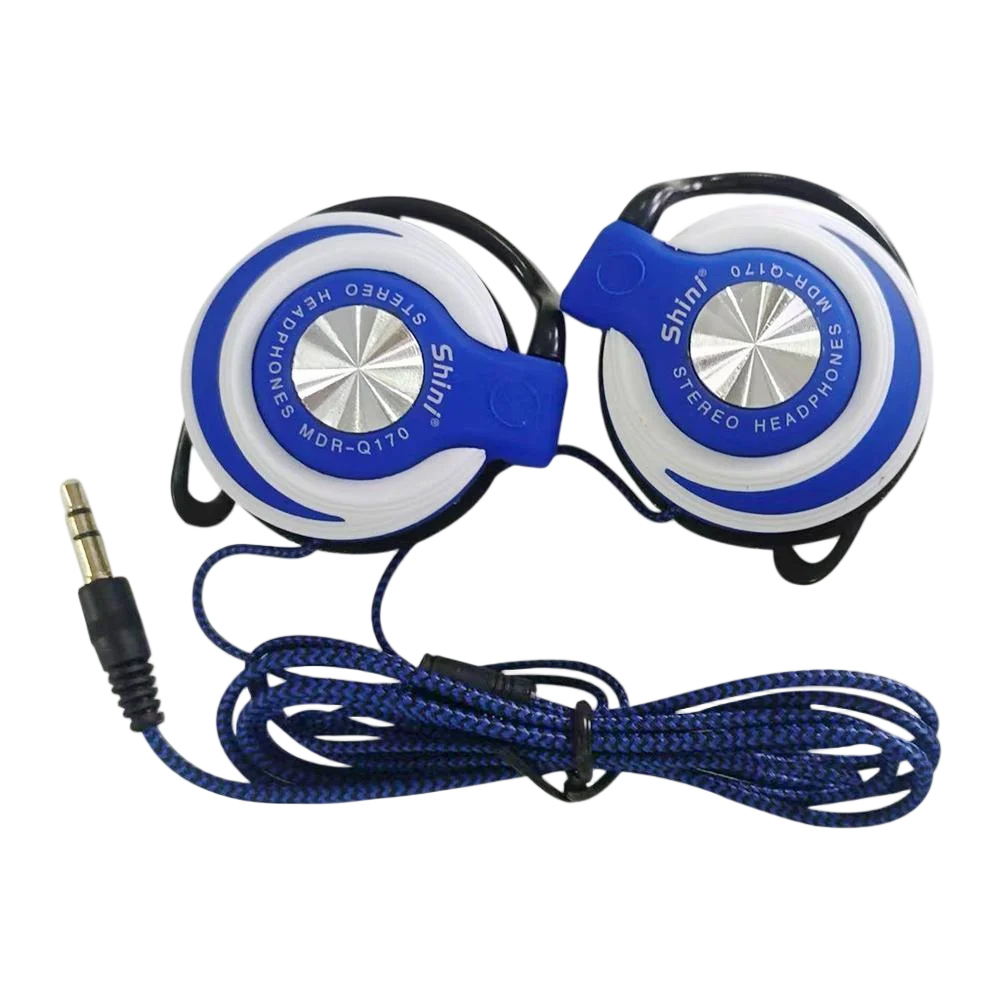 3.5mm Wired Headphones HIFI Studio Monitor