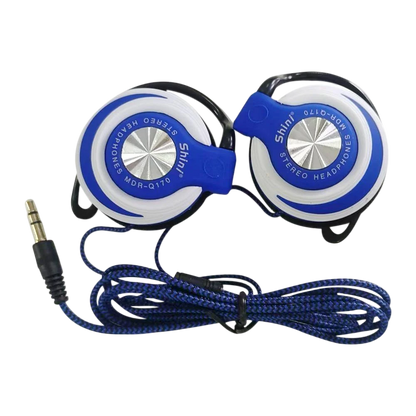 3.5mm Wired Headphones HIFI Studio Monitor
