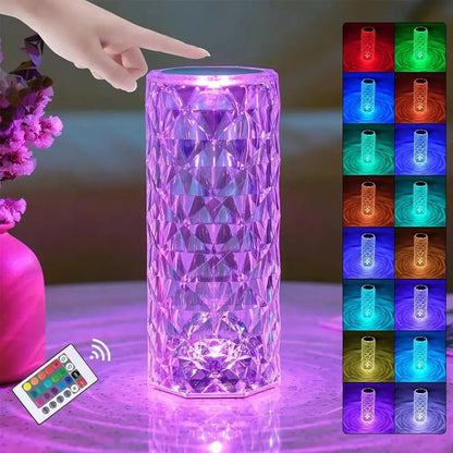 Creative Lamp Rose Decorative