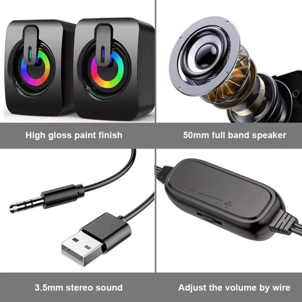 New Computer Speakers