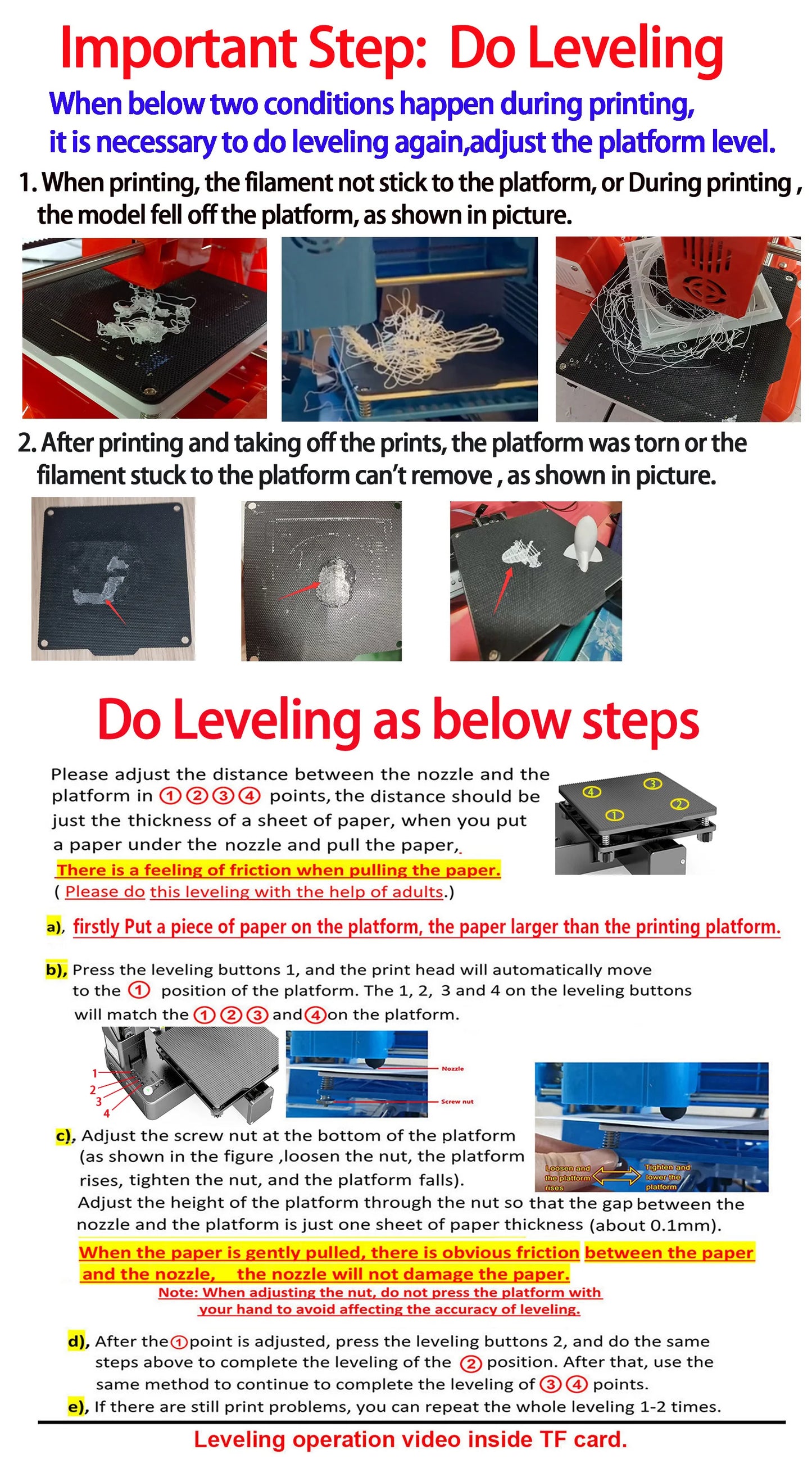 EasyThreed 3D Printer  Entry Level