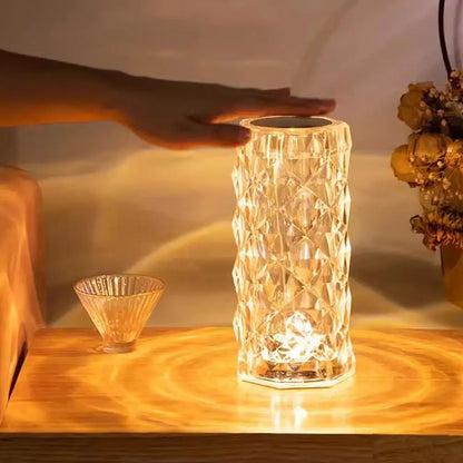 Creative Lamp Rose Decorative