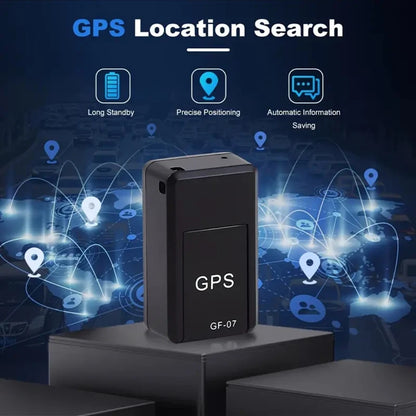 Mini GF-07 GPS Tracker