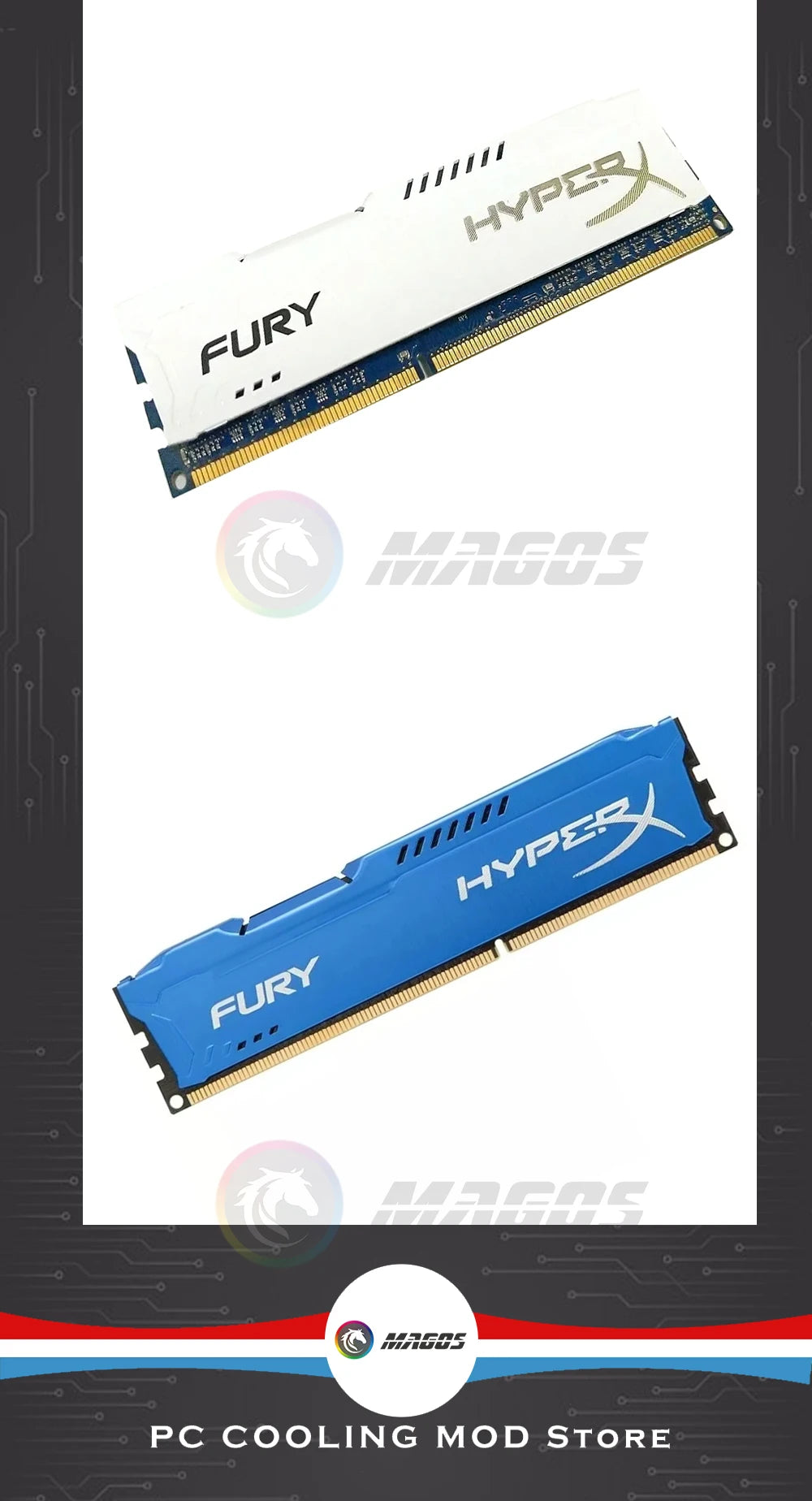 RAM Heatsink DDR2 DDR3 DDR4 Armor For Computer Memory Cooler Radiator,Water Cooling Vest White Blue Black Red