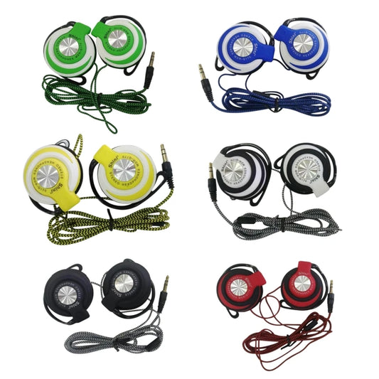3.5mm Wired Headphones HIFI Studio Monitor