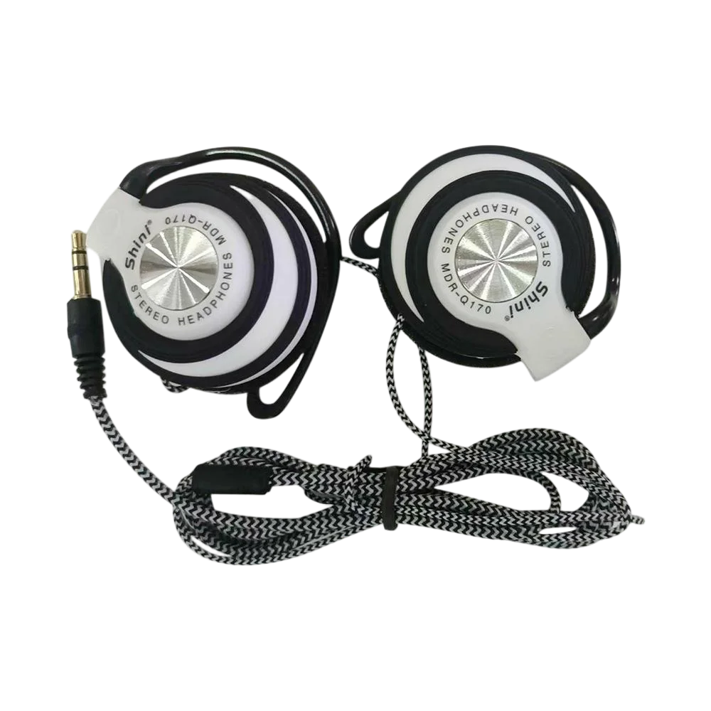3.5mm Wired Headphones HIFI Studio Monitor