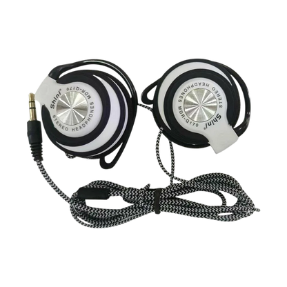 3.5mm Wired Headphones HIFI Studio Monitor