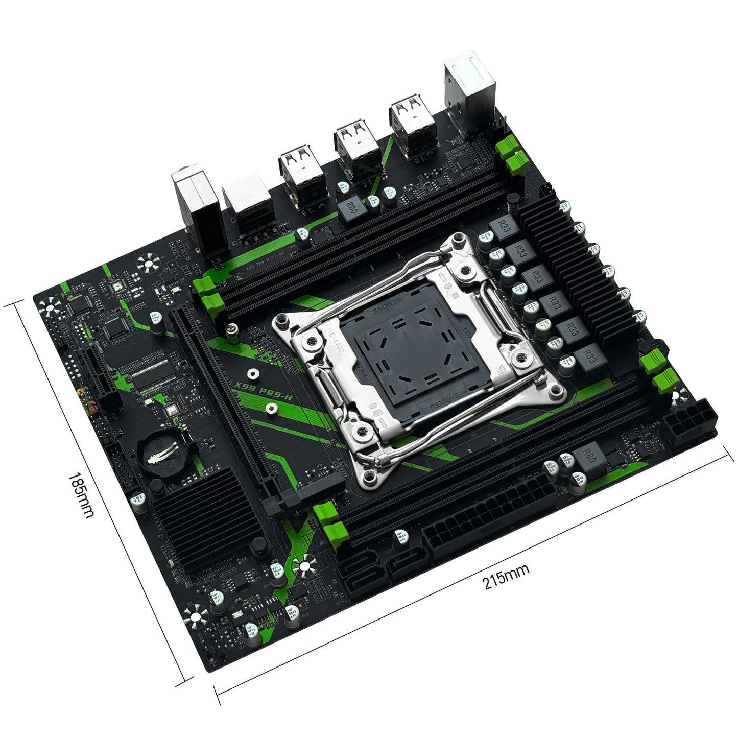 MACHINIST X99 Motherboard Kit Setup