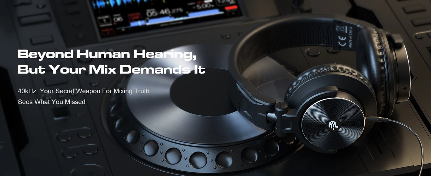 Studio Headphones DJ Headphones