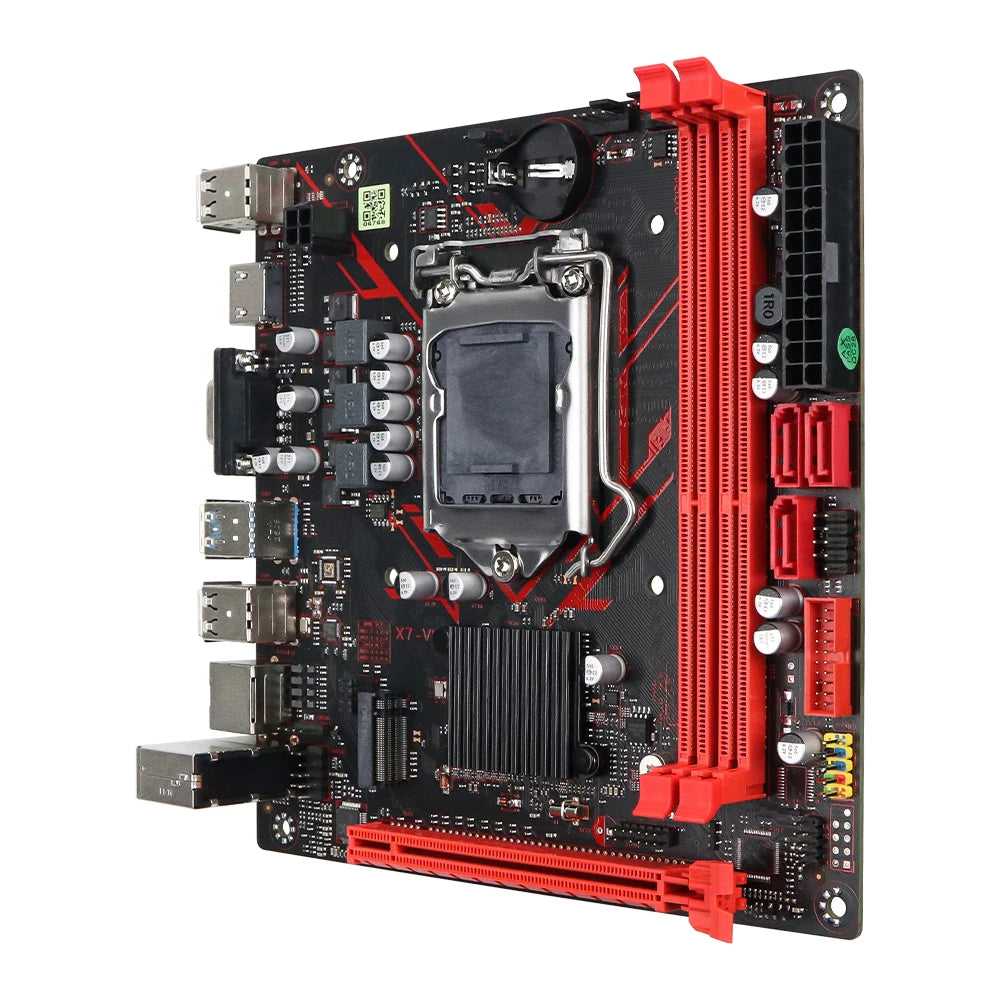 SOYO B75M DDR3 AX Motherboard I5 2400CPU 16G RAM=8G*2 Intel  LGA1155 Kit xeon Computer com Game Mainboard PCIE3.0x8 M.2 SATA2.0