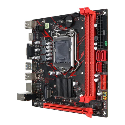 SOYO B75M DDR3 AX Motherboard I5 2400CPU 16G RAM=8G*2 Intel  LGA1155 Kit xeon Computer com Game Mainboard PCIE3.0x8 M.2 SATA2.0