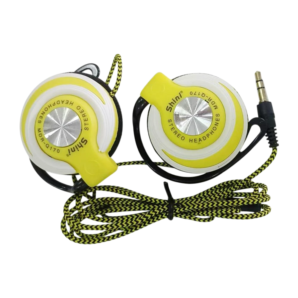 3.5mm Wired Headphones HIFI Studio Monitor