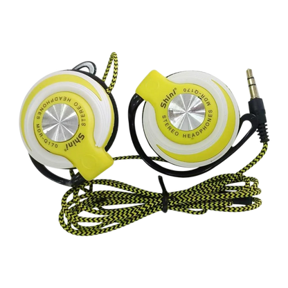 3.5mm Wired Headphones HIFI Studio Monitor