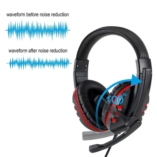 3.5mm Wired Gaming Headphones